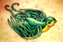 My Bird tattoo