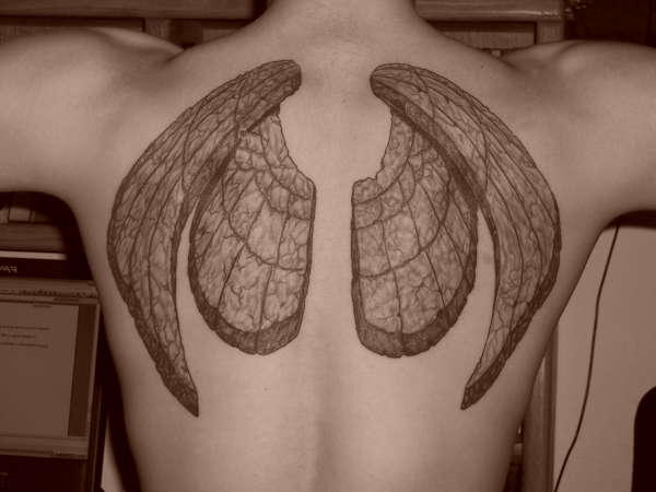 gma wings tattoo