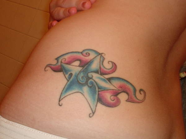 Star tattoo