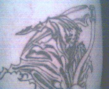 unfinished reaper tattoo