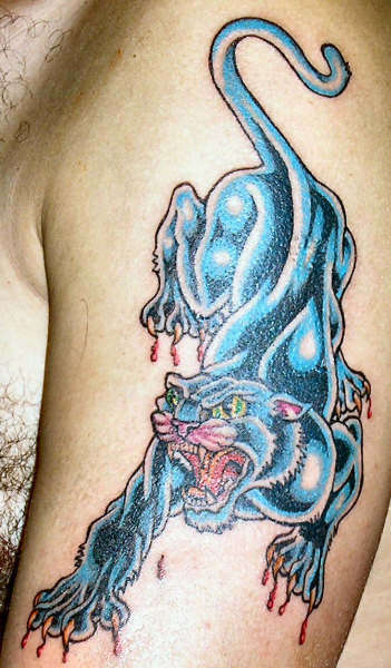 panther tattoo