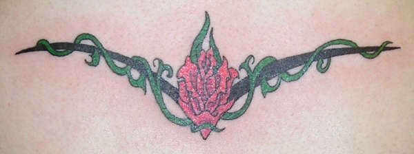 rose  n thorns tattoo