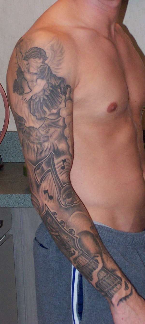 sleeve tattoo