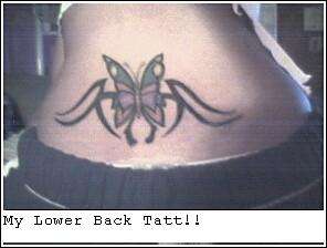 My lower back tattoo tattoo
