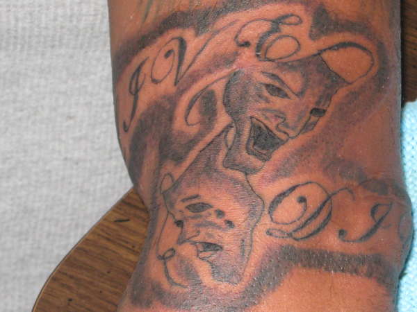 live and die tattoo