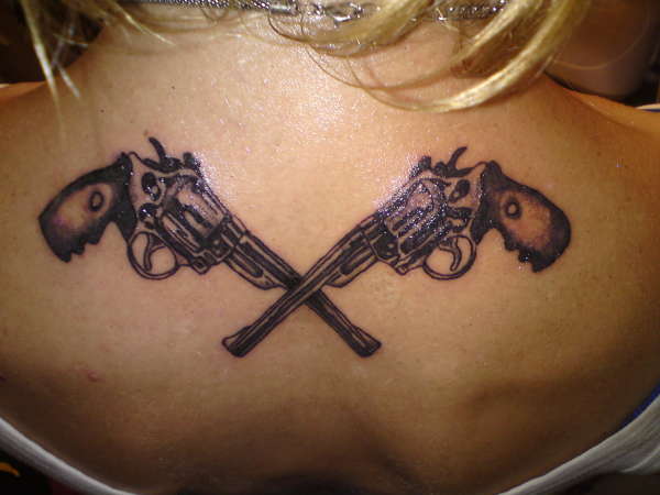 my guns tattoo