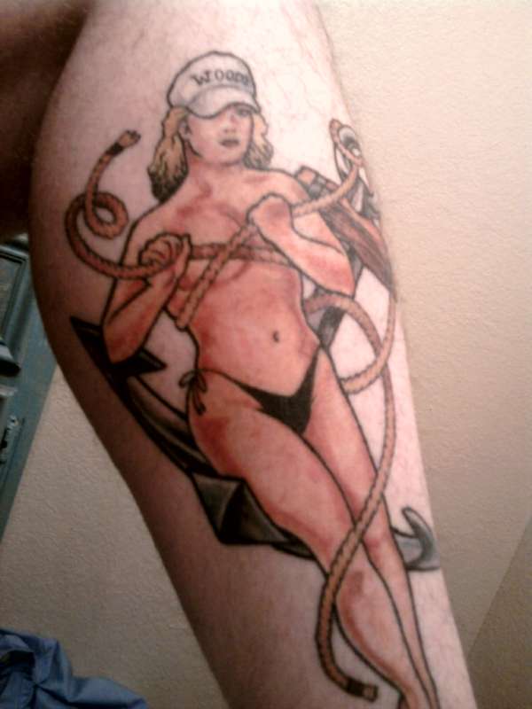 my pinup tattoo