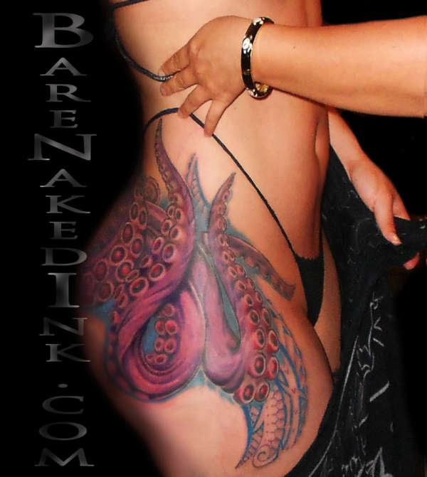 octopus tattoo tattoo