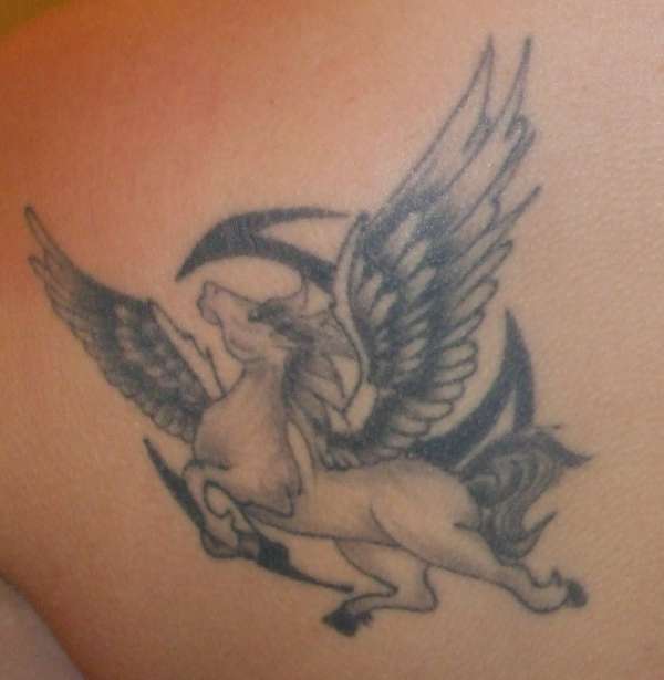 pegasus tattoo