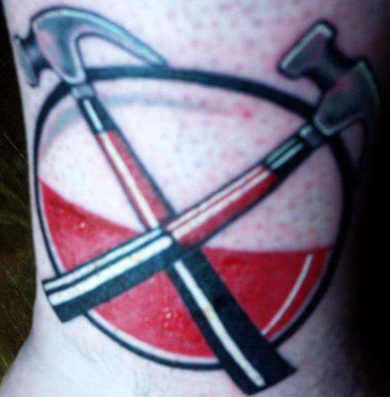 pink flyod tattoo
