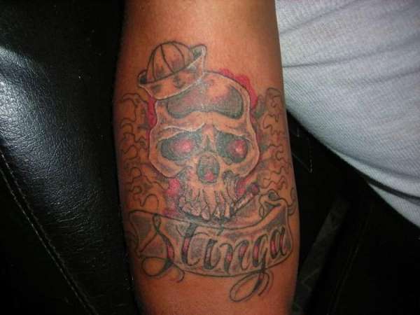 skull tattoo