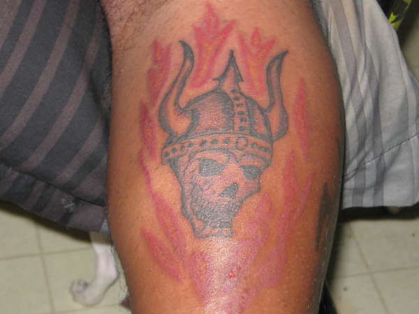 skull tattoo