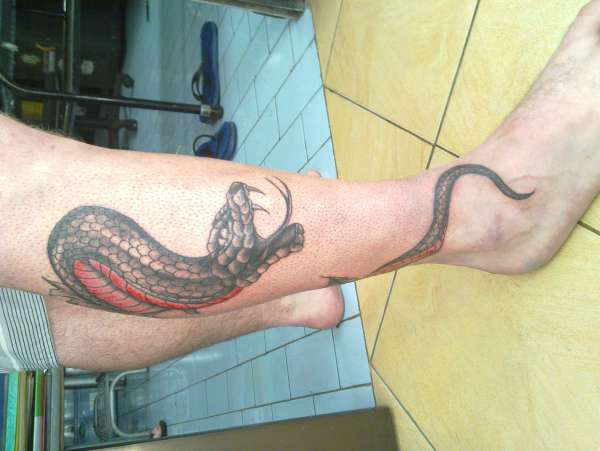 snake tattoo