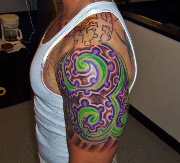 tribal Kevin Gordon, tattoos, Inkaholics, wingate N.C. 28174, 70 tattoo