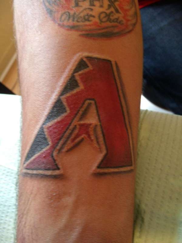 Arizona DiamondBacks tattoo