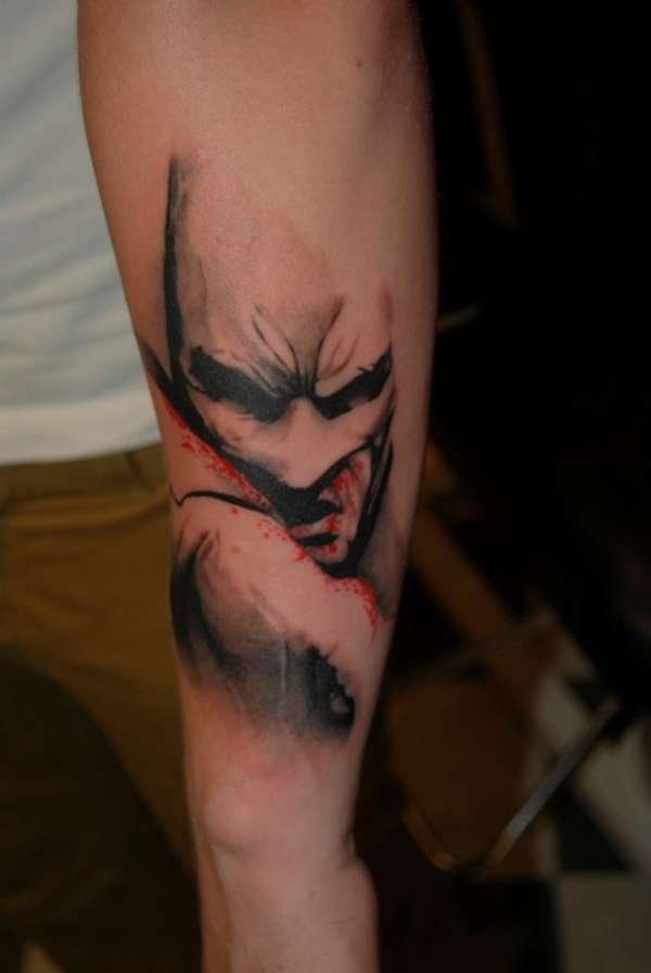 BATMAN! tattoo