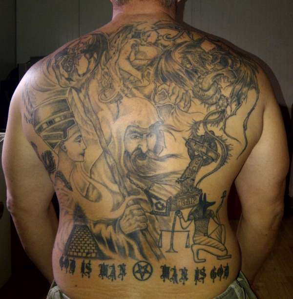 Back 2012 tattoo