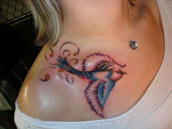 Bird tattoo