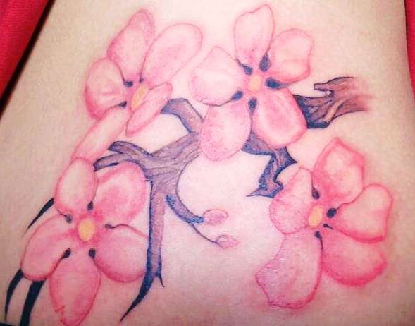 Blossoms tattoo