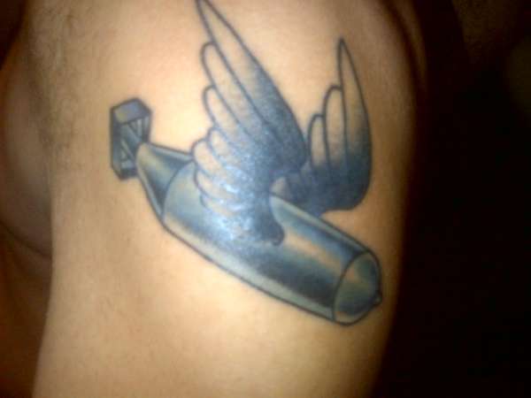 Bomb tattoo