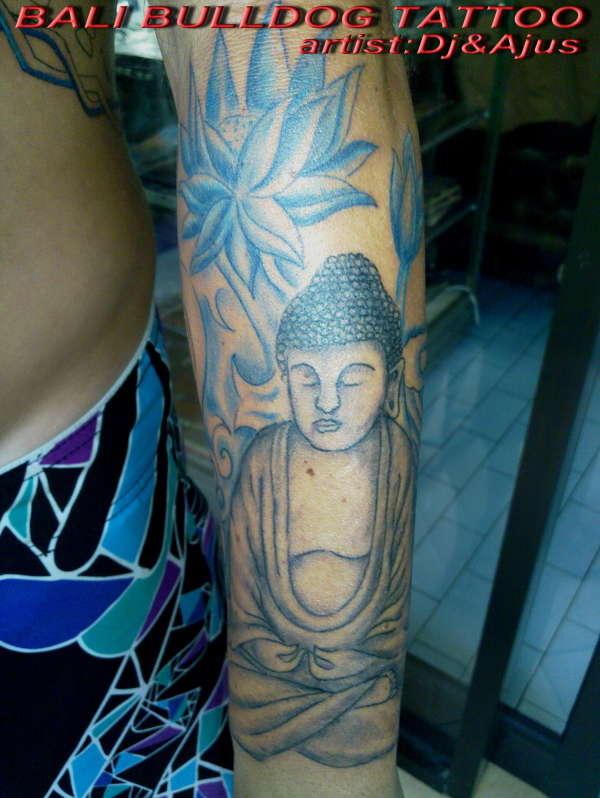 Buddha tattoo