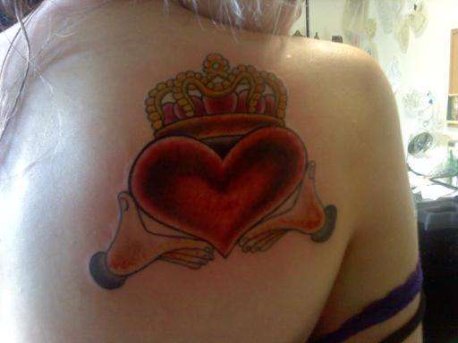 Claddagh tattoo