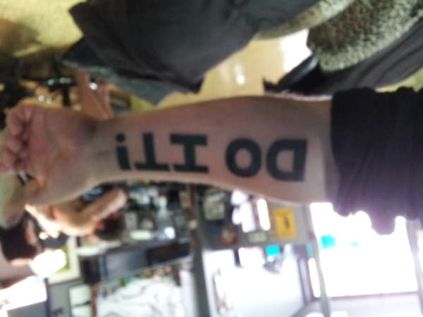 DO IT! tattoo