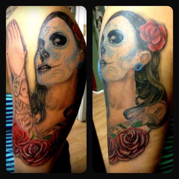 Day Of The Dead Girl tattoo