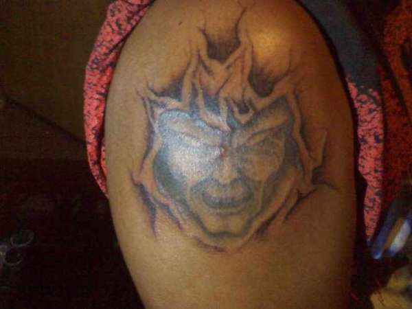 Face? tattoo