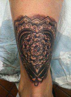 Henna Design tattoo