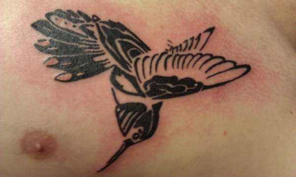 Hummingbird tattoo