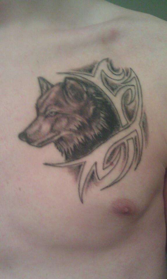 My first spirit animal tattoo. My first spirit animal tattoo.