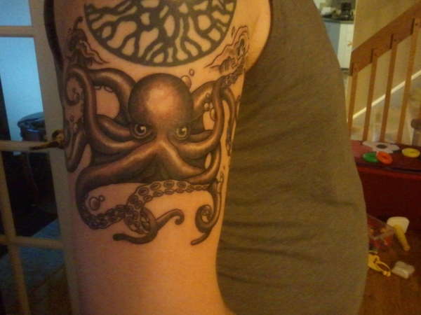 Octopus tattoo