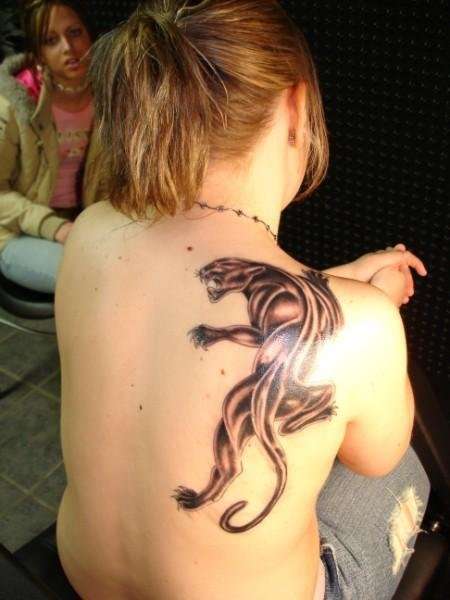 Panther tattoo