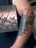 Pink Floyd Sleeve tattoo
