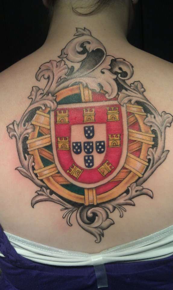 Portuguese tattoo