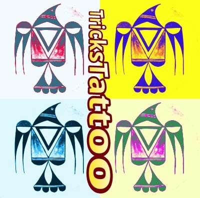 Pueblo American Indian Symbol Tattoo art trickstattoo tattoo