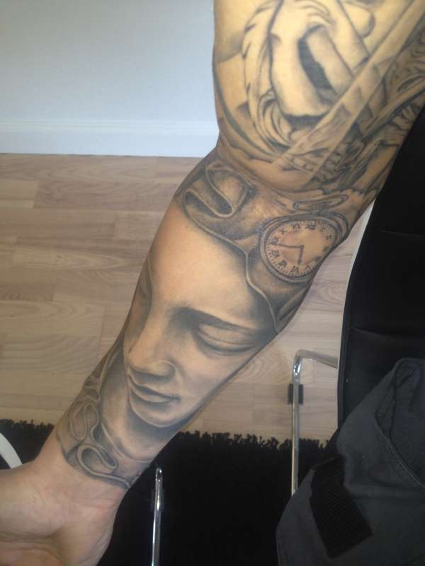Religious tattoo