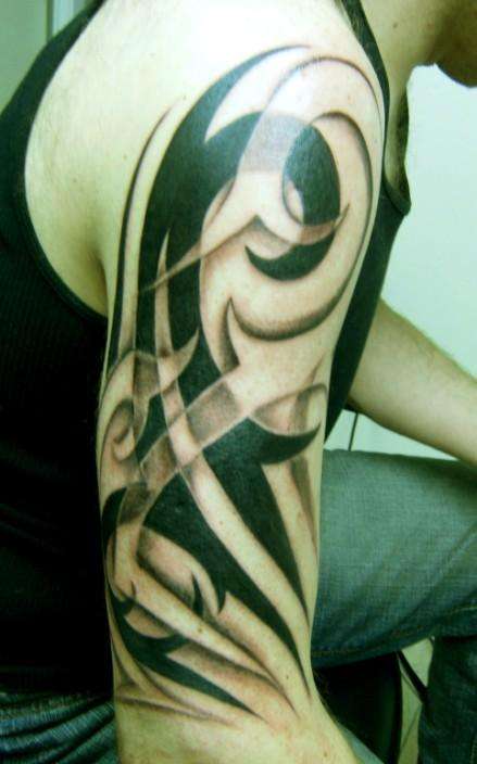 Tribal tattoo