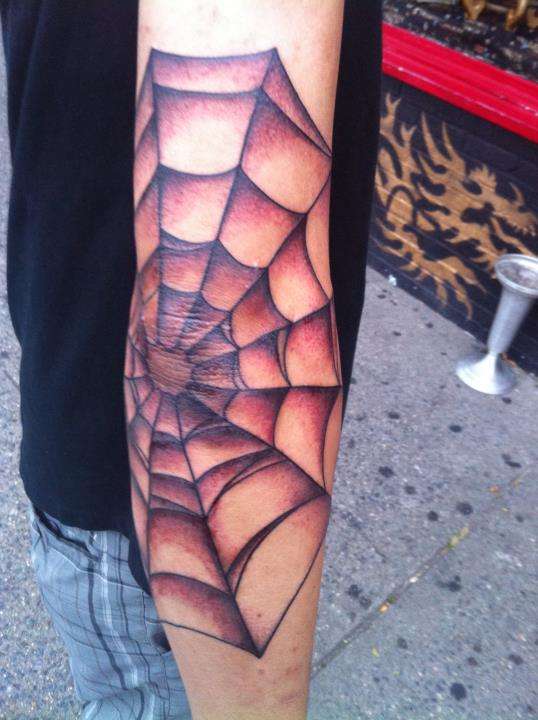 Web Tattoo tattoo