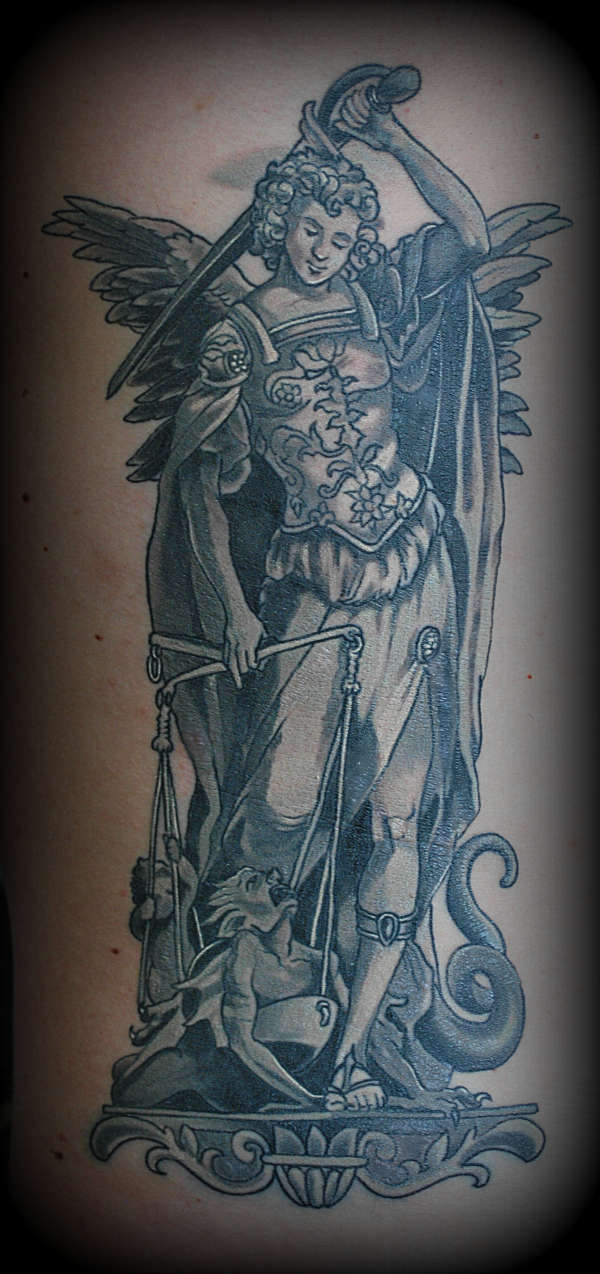 Weighing of Souls tattoo