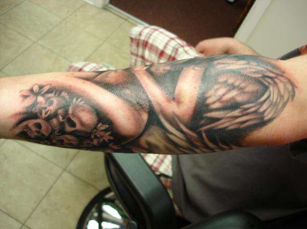 angels tattoo