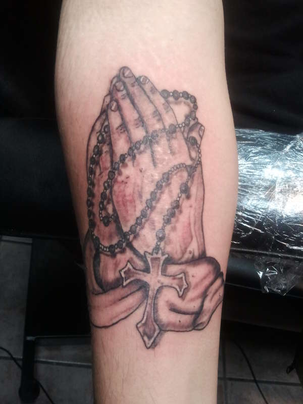arm tattoo