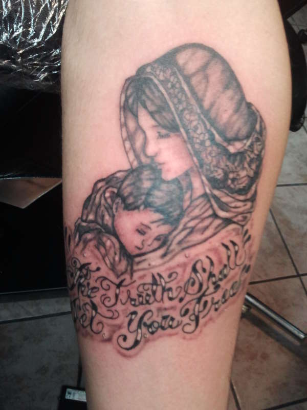 arm tattoo