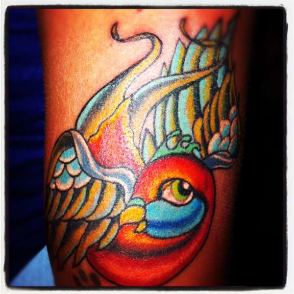 birdy tattoo