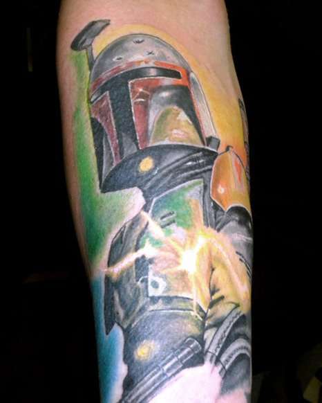 bobo fett tattoo