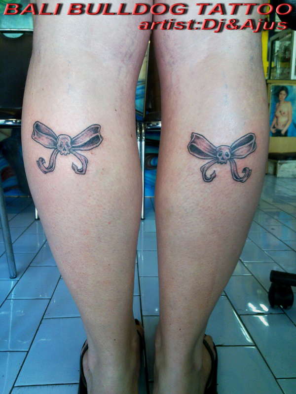 bows tattoo