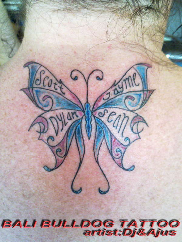 butterfly tattoo