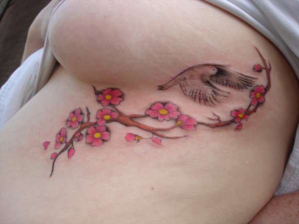 cherrybloosm tattoo