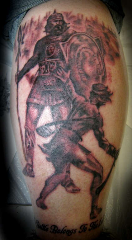 david tattoo